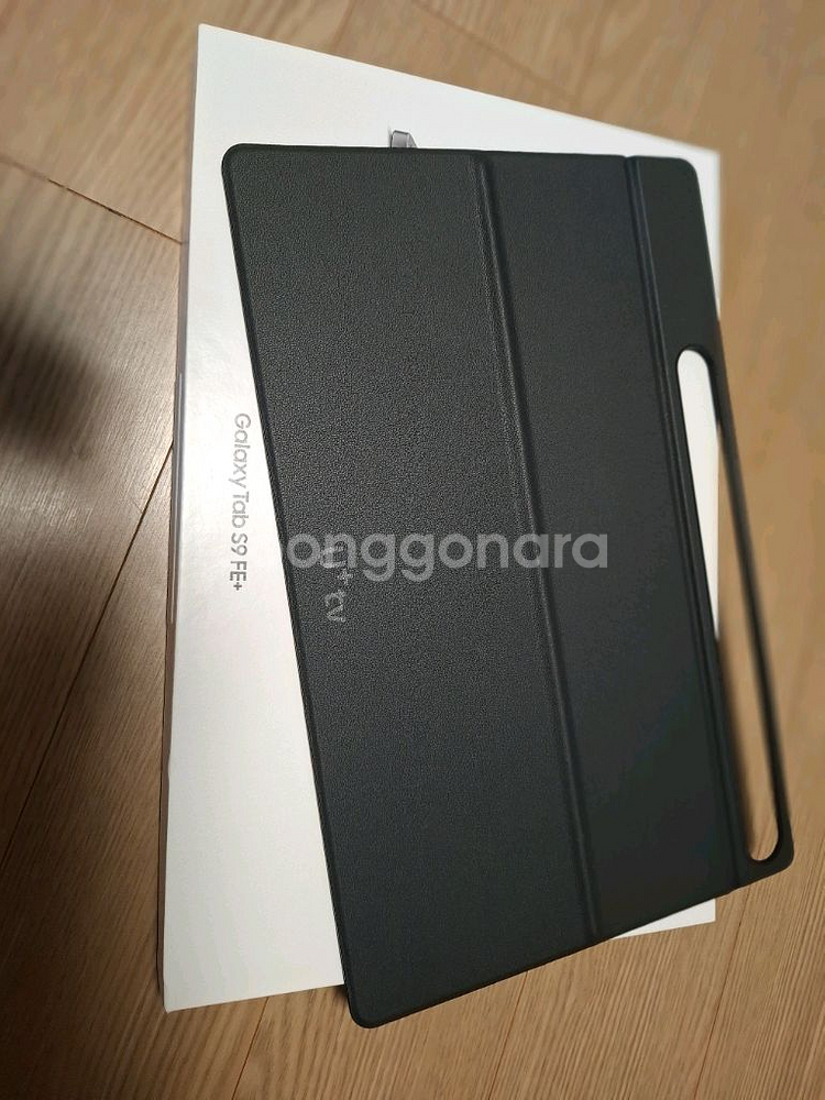 갤럭시탭 s9fe+ wifi 단순개봉--1