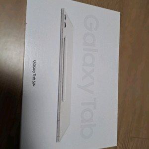 갤럭시탭 s9fe+ wifi 단순개봉