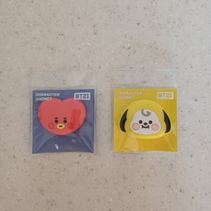 bt21 타타. 치미 마그넷 1만원씩 판매합니다