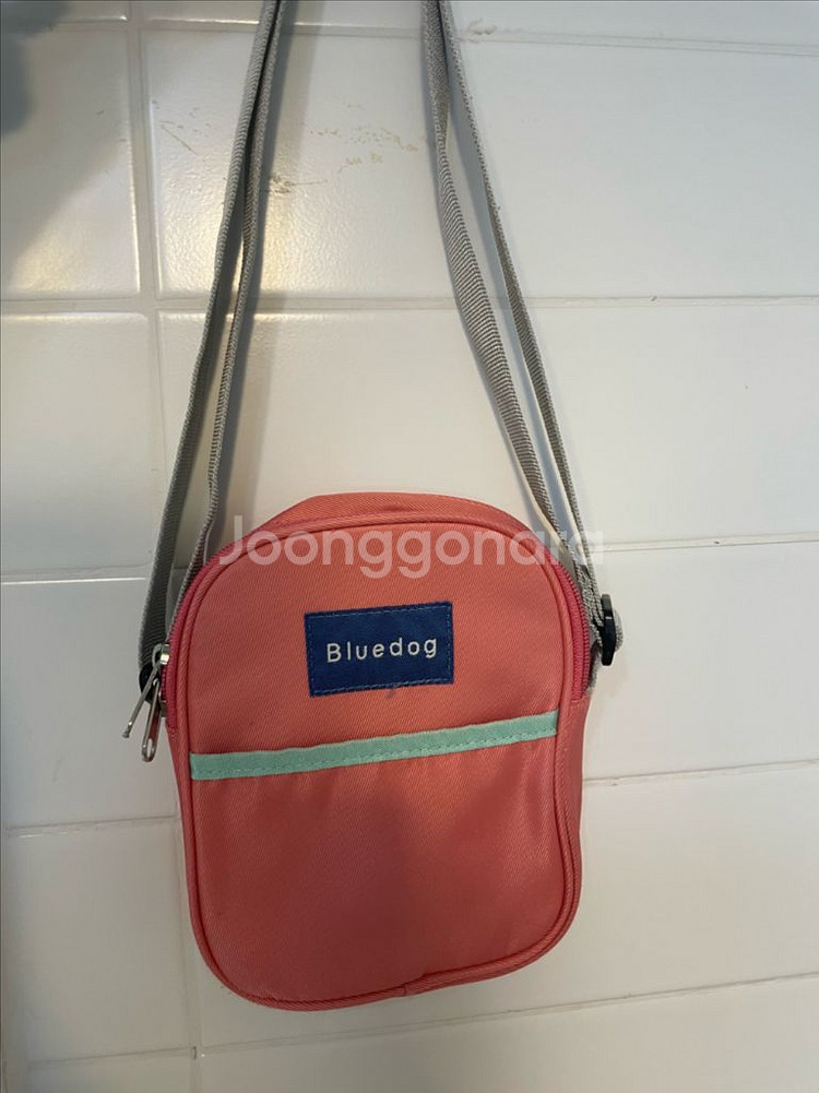 블루독(정품) 여아 휴대폰 가방--0