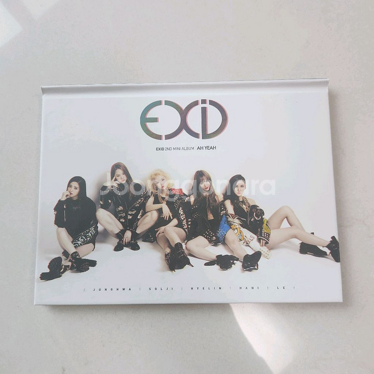 [새상품] EXID 2집 Ah Yeah 포토카드 포함--0