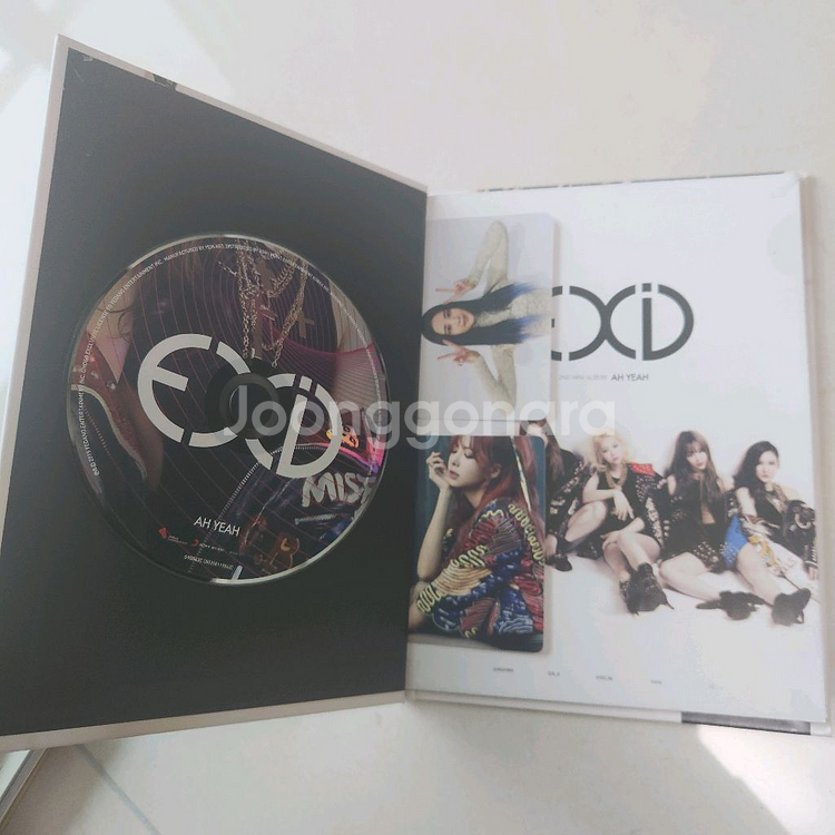 [새상품] EXID 2집 Ah Yeah 포토카드 포함--1