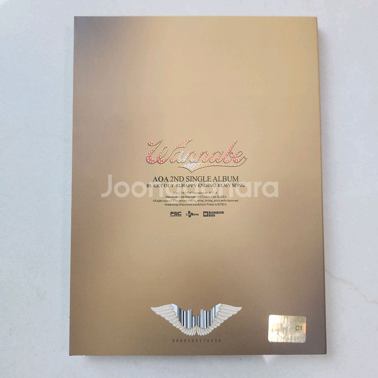 [새상품] AOA 2집 WANNA BE--2