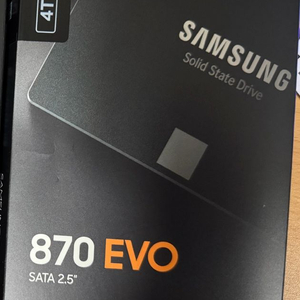 삼성 870 evo 4tb