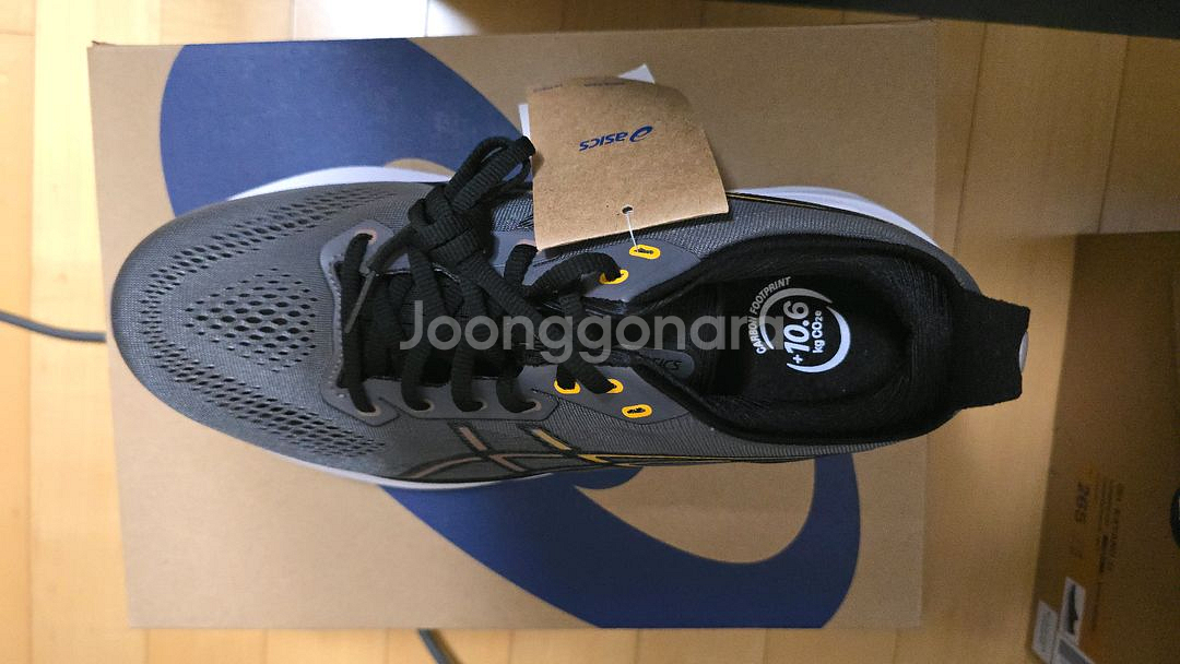 아식스 젤 카야노 31 265mm 새상품--0