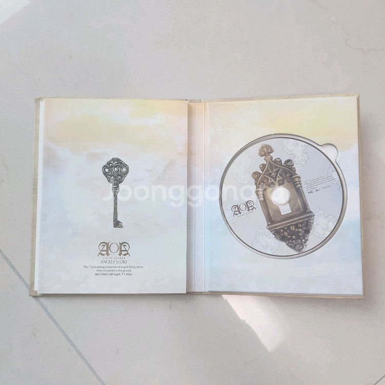 [새상품] AOA 앨범 1집 Angels Story--1