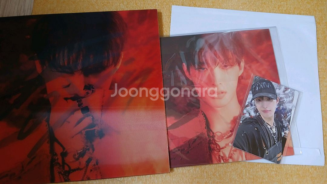 에이티즈 민기 생일md lp(오늘까지)--0