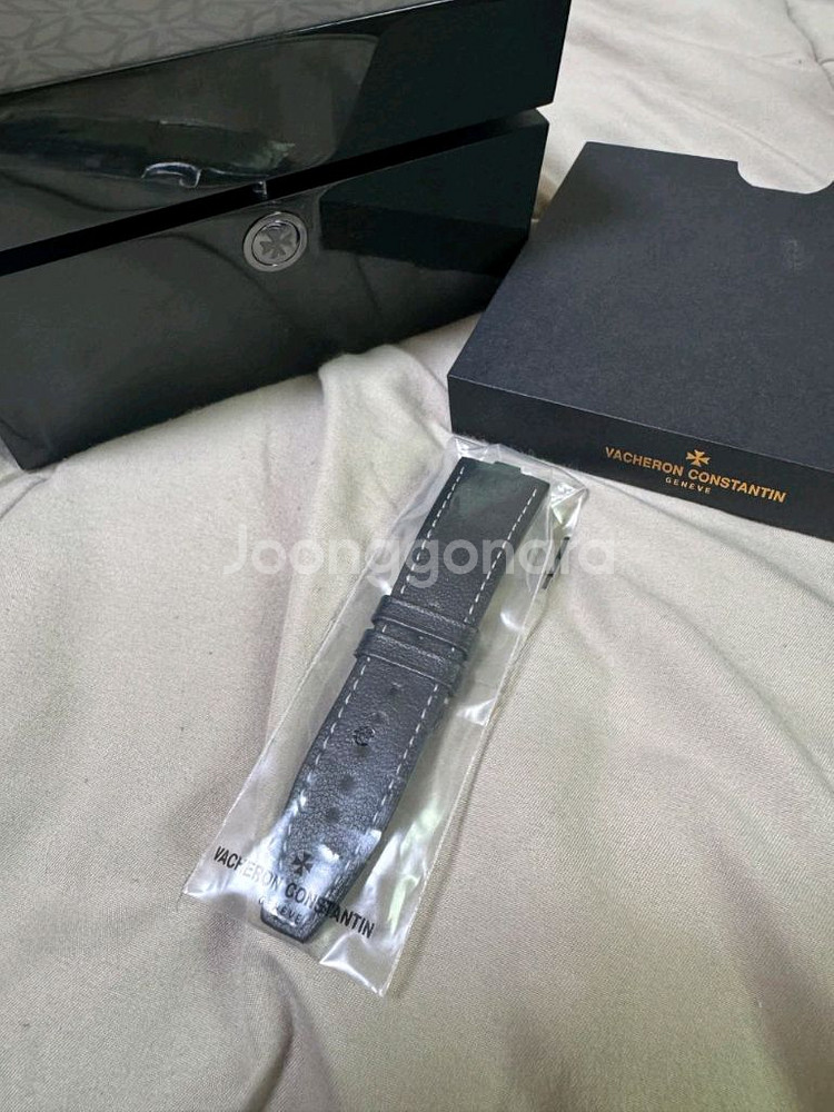 바쉐론 오버시즈 4500 가죽스트랩(검정)--0