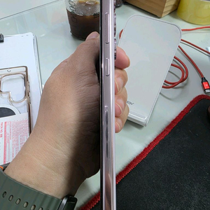 S23 울트라 라벤더 256 A급