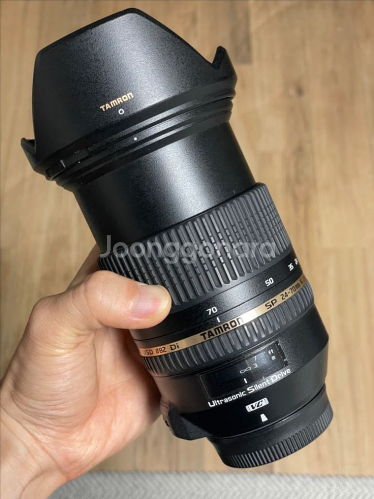 탐론 24-70mm F2.8 Di VC USD 니콘--3