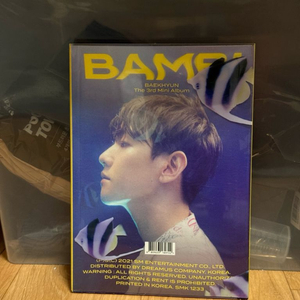 백현 - 미니앨범 3집 : 밤비(Bambi) 포토북