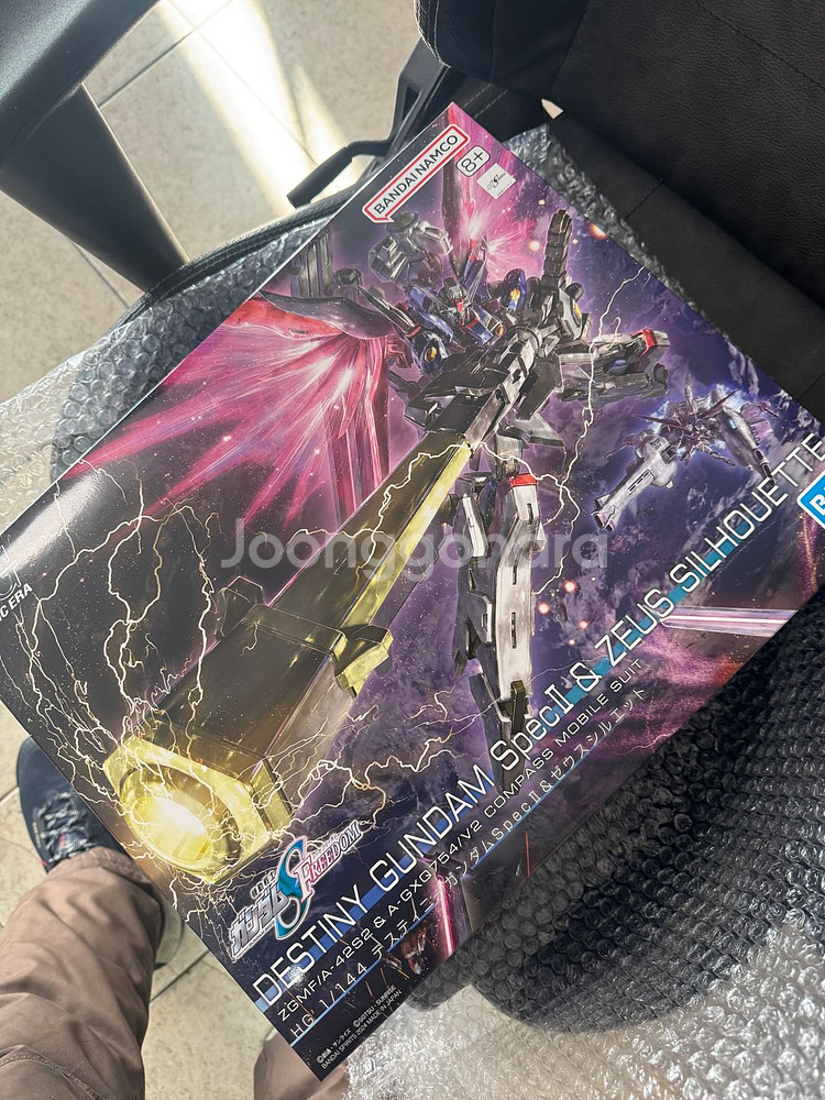 hg 제우스 실루엣 데스티니 스펙2 건담 신품 판매--0