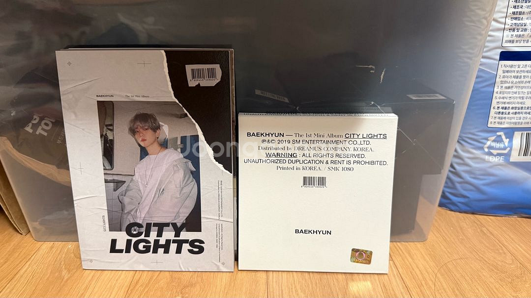 백현 미니 1집 City Lights--0
