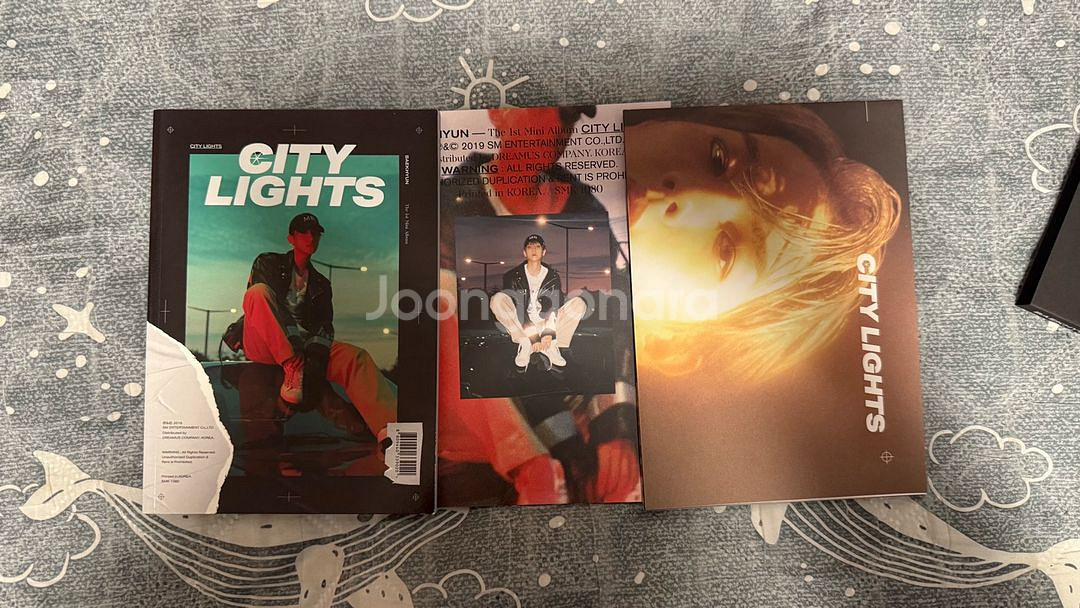 백현 미니 1집 City Lights--4