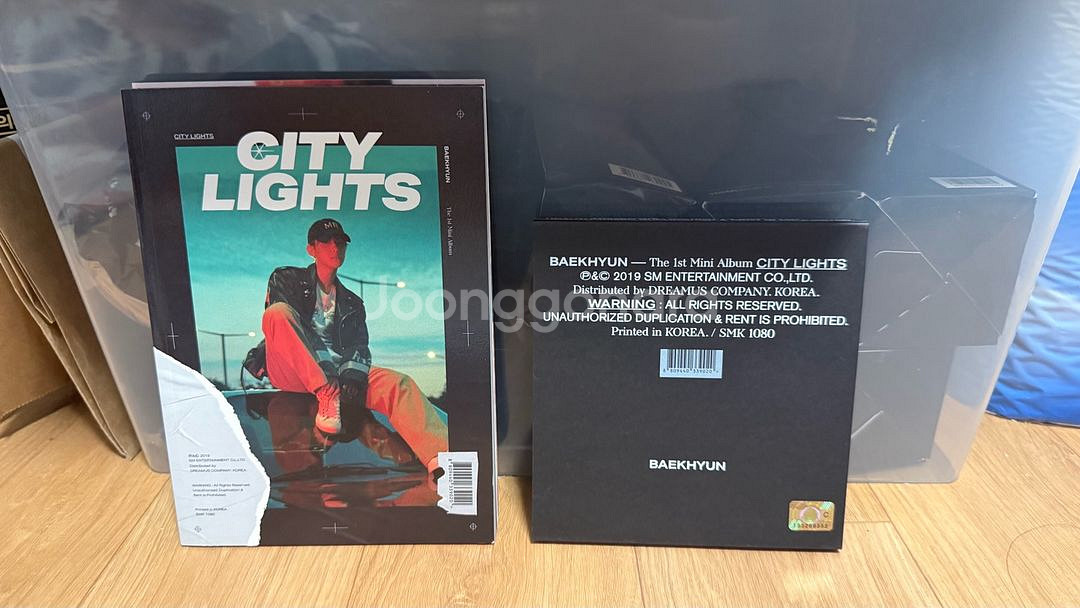 백현 미니 1집 City Lights--3