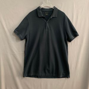 XL 마시모두띠 네이비 폴로 PK 반팔 카라티