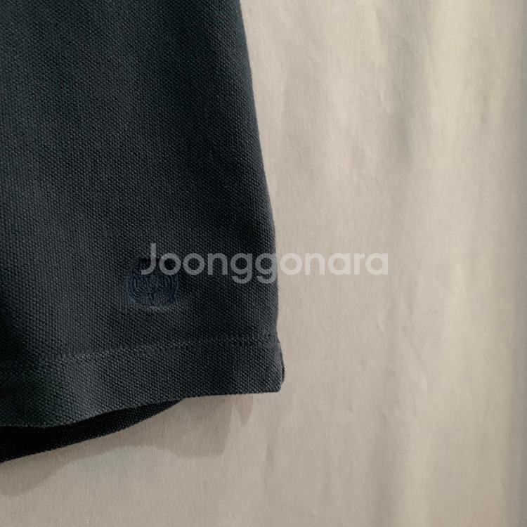 XL 마시모두띠 네이비 폴로 PK 반팔 카라티--1