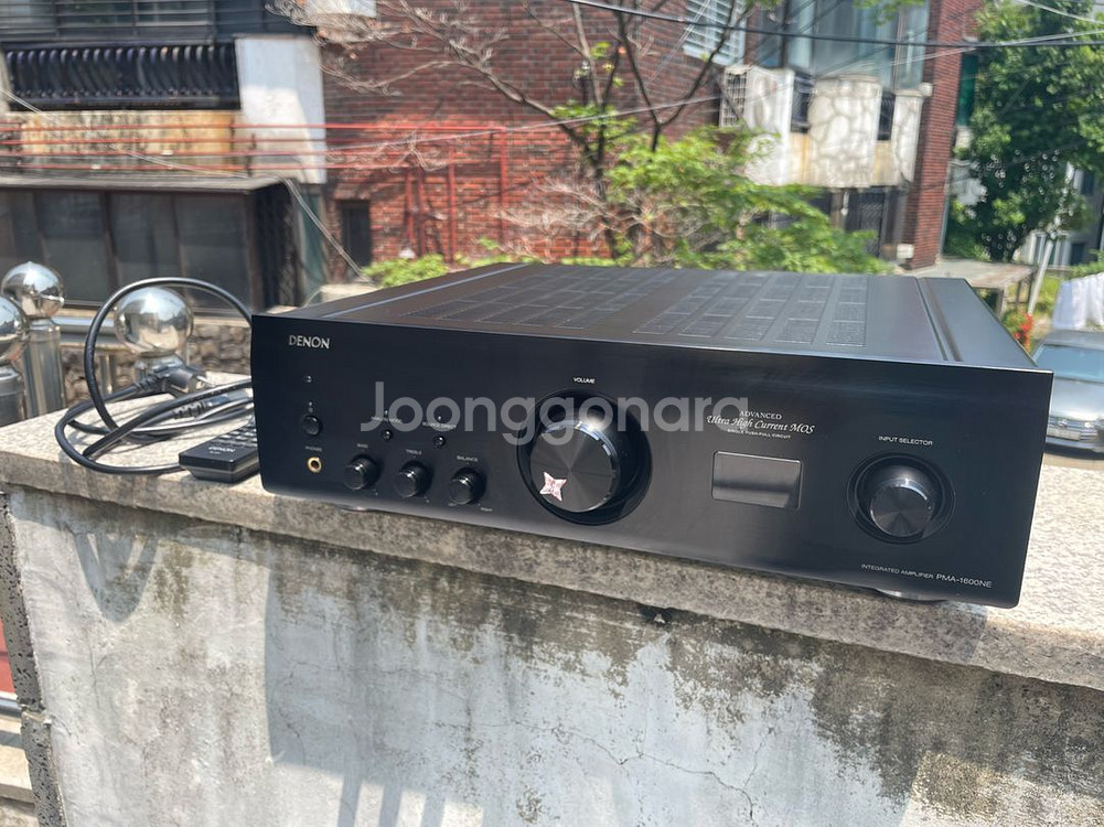 가격 내립니다. 데논 pma 1600ne--0