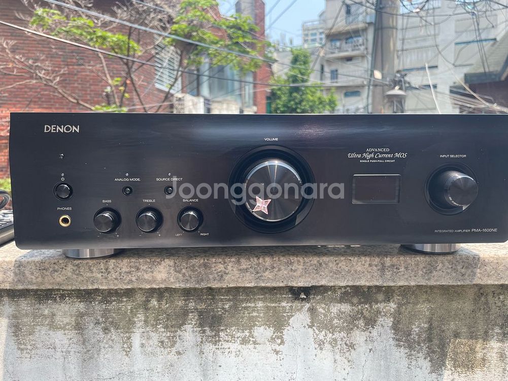가격 내립니다. 데논 pma 1600ne--3