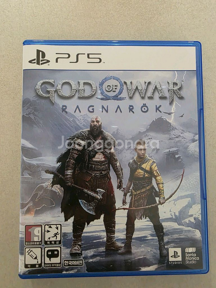 PS5 갓오브워 라그나로크--0