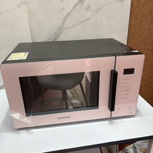 삼성 전자레인지 핑크 새상품 팝니다.