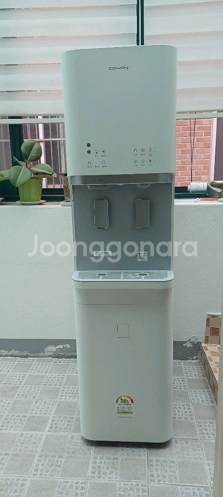 코웨이 대용량 얼음정수기--0