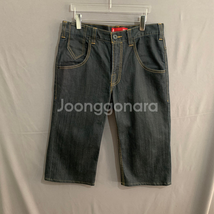 32인치 리바이스 760 데님 스판 버뮤다팬츠--0