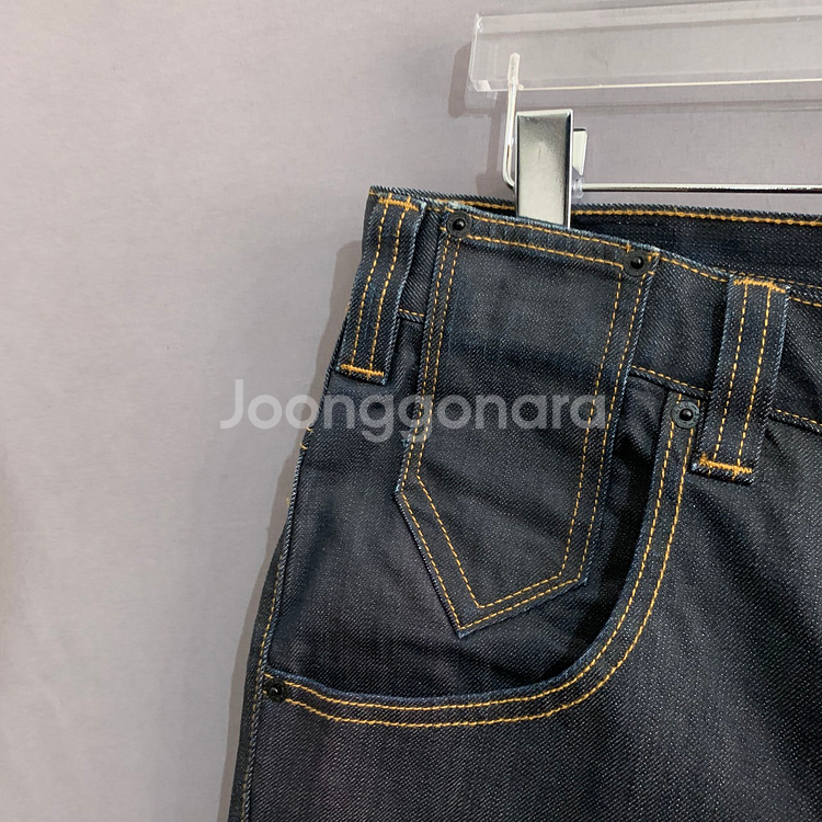 32인치 리바이스 760 데님 스판 버뮤다팬츠--2