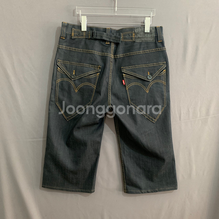 32인치 리바이스 760 데님 스판 버뮤다팬츠--7