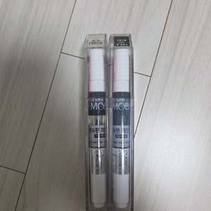 현대 모비스 붓펜 페인트 (녹턴그레이+투명)