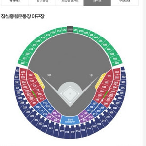 6/8 두산롯데 3루외야 414 2연석