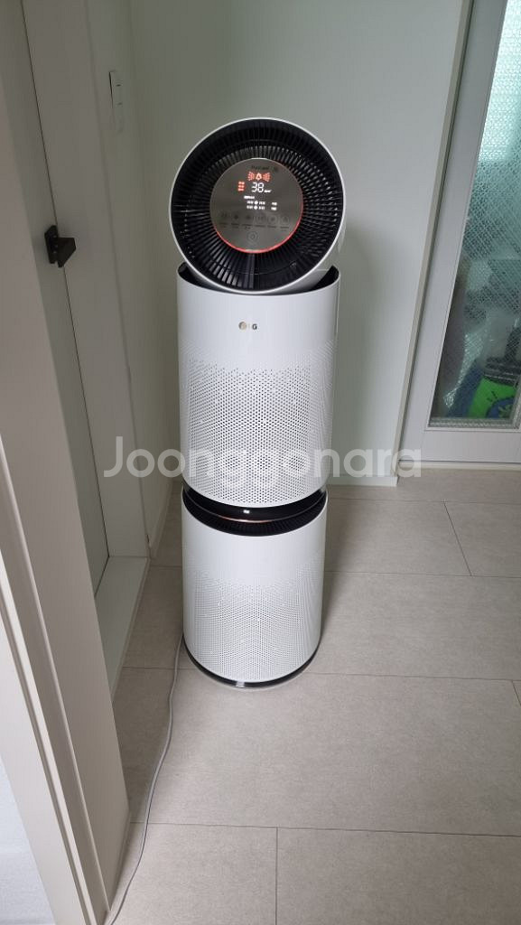 LG퓨리케어 360 공기청정기 A급. 필터 정품새거--0