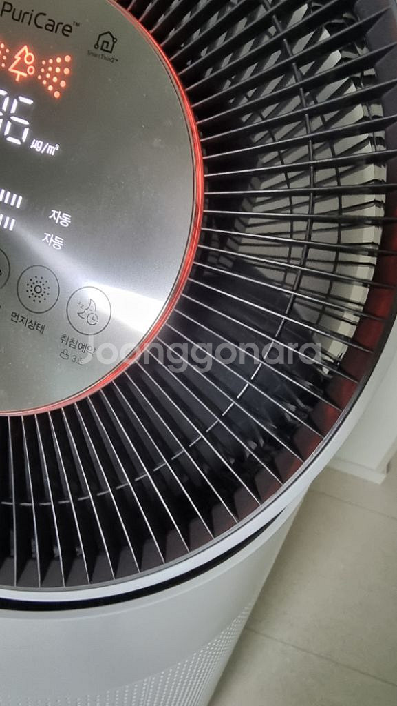 LG퓨리케어 360 공기청정기 A급. 필터 정품새거--1
