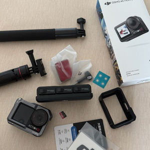 DJI 오즈모 액션5프로 어드벤처 풀박스+추가구성+케어