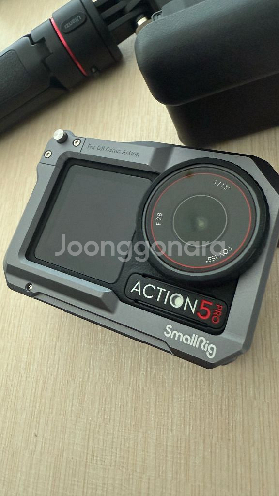 DJI 오즈모 액션5프로 어드벤처 풀박스+추가구성+케어--1