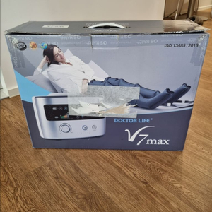 닥터라이프 v7max 공기압 마사지기 미사용품