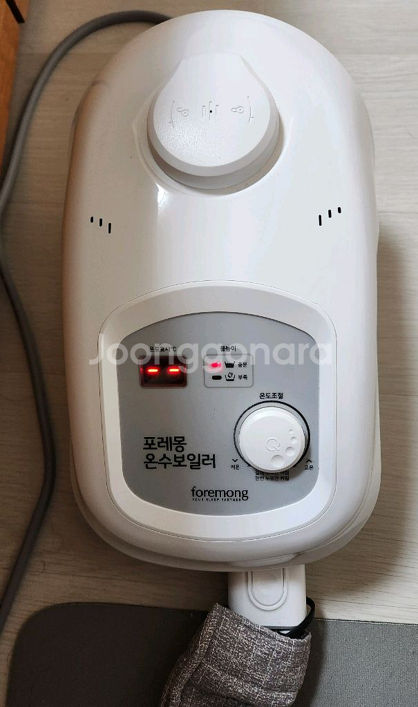 포레몽 전기온수매트 퀸--2