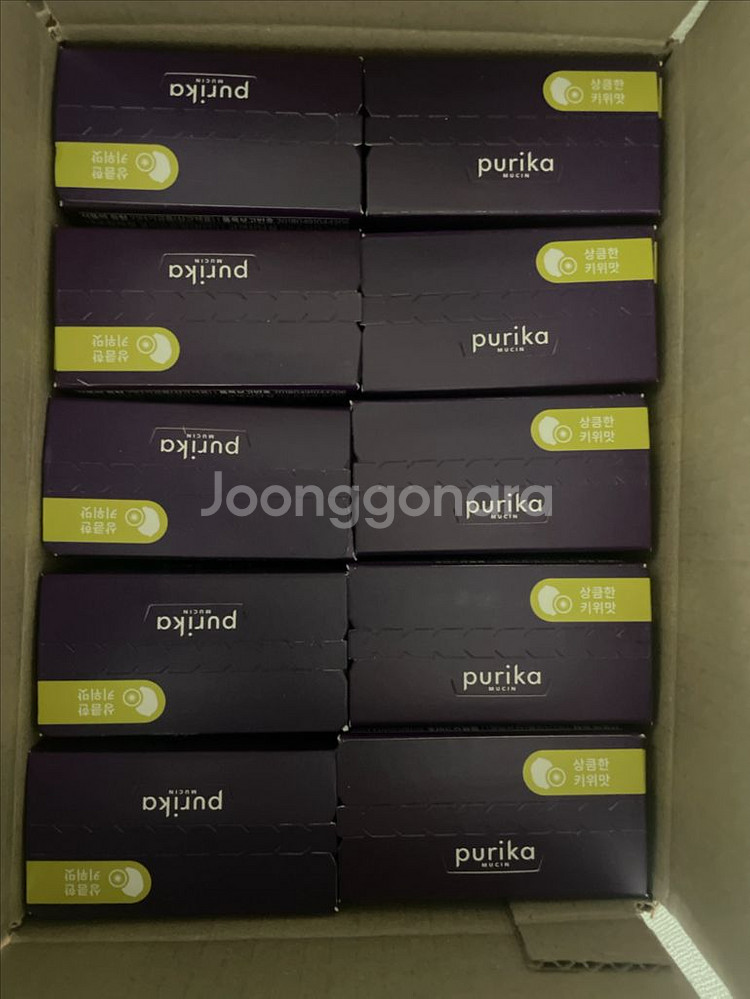 퓨리카뮤신 키위맛 10박스--0