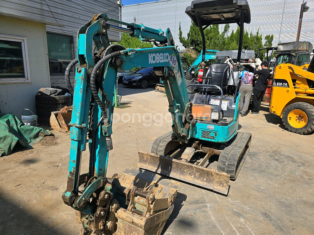 코벨코 SK17(17.07) 중고 미니굴삭기 팝니다^^--1