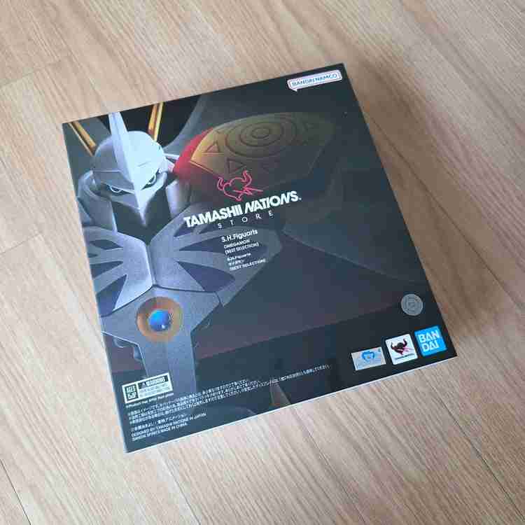 [미개봉] shf 오메가몬 베스트 셀렉션 디지몬--1