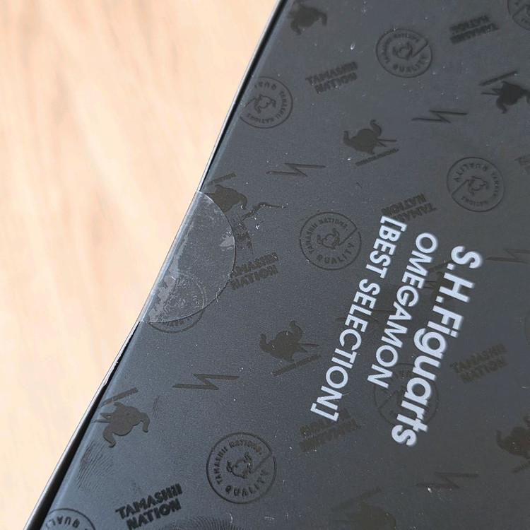 [미개봉] shf 오메가몬 베스트 셀렉션 디지몬--2