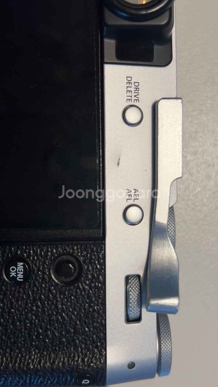 후지 X100V 판매합니다--3
