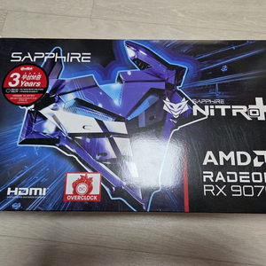 라데온 RX 9070 XT 니트로+
