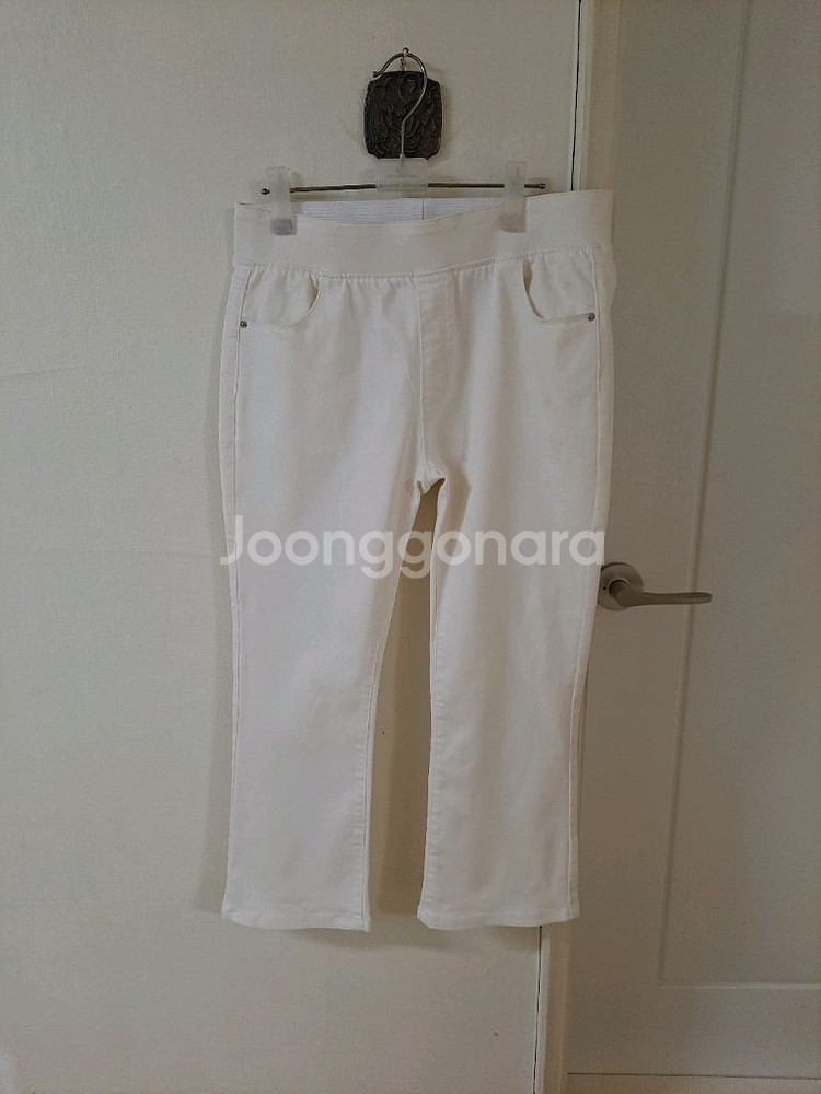 면스판 허리밴드 바지 허리단면 42정도--0