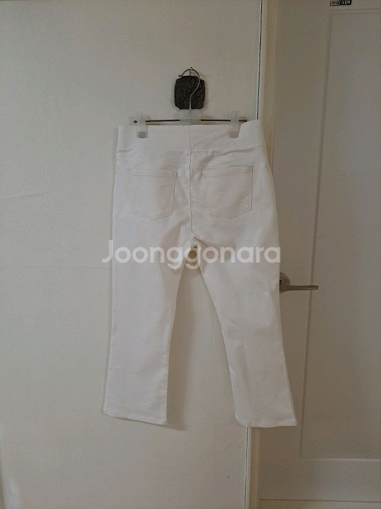 면스판 허리밴드 바지 허리단면 42정도--1