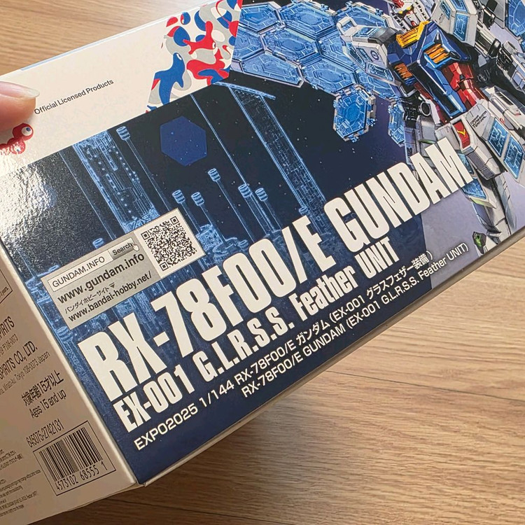 HG 글라스 페더 오사카 건담--2