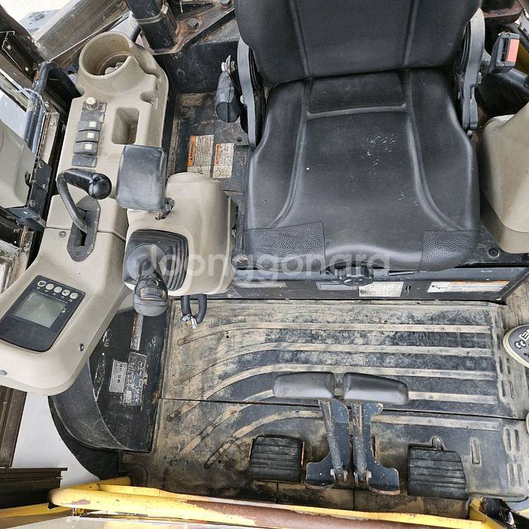 농장용 얀마 VIO35 15년식 중고미니굴삭기--6