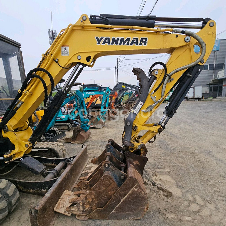 농장용 얀마 VIO35 15년식 중고미니굴삭기--4