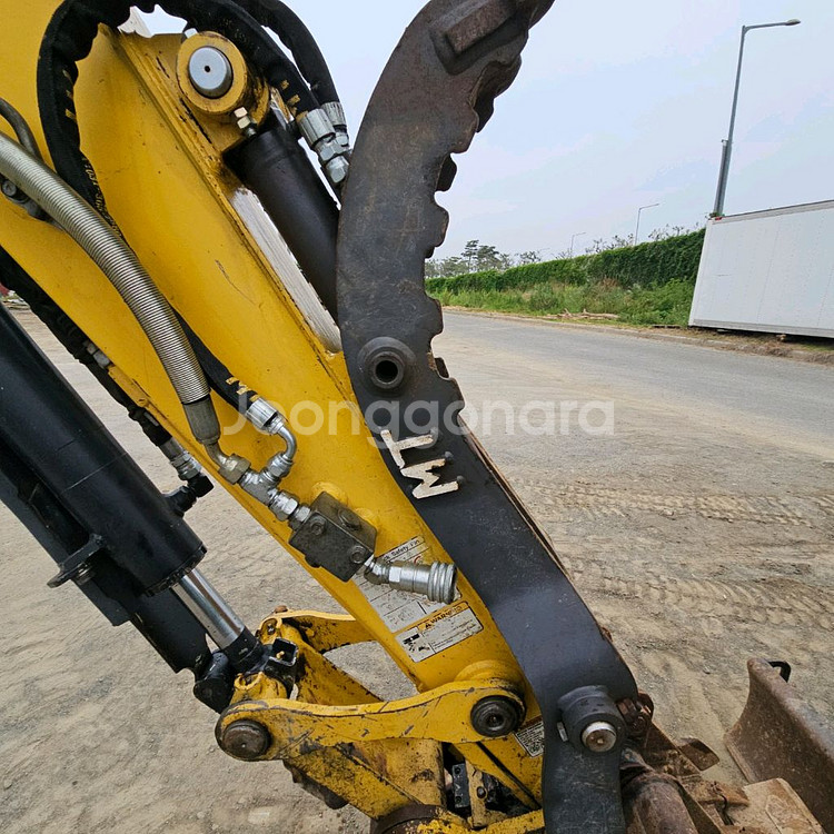 농장용 얀마 VIO35 15년식 중고미니굴삭기--5