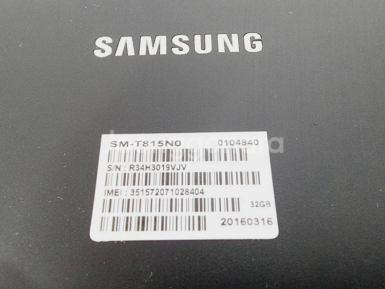삼성 갤럭시탭 S2_SM-T815NO 판매합니다.--5